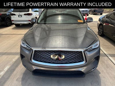 2023 INFINITI QX50 LUXE