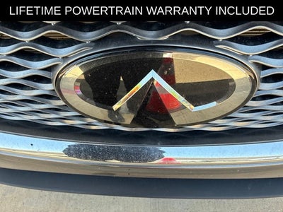 2023 INFINITI QX50 LUXE