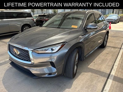 2023 INFINITI QX50 LUXE