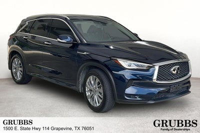 2024 INFINITI QX50 LUXE