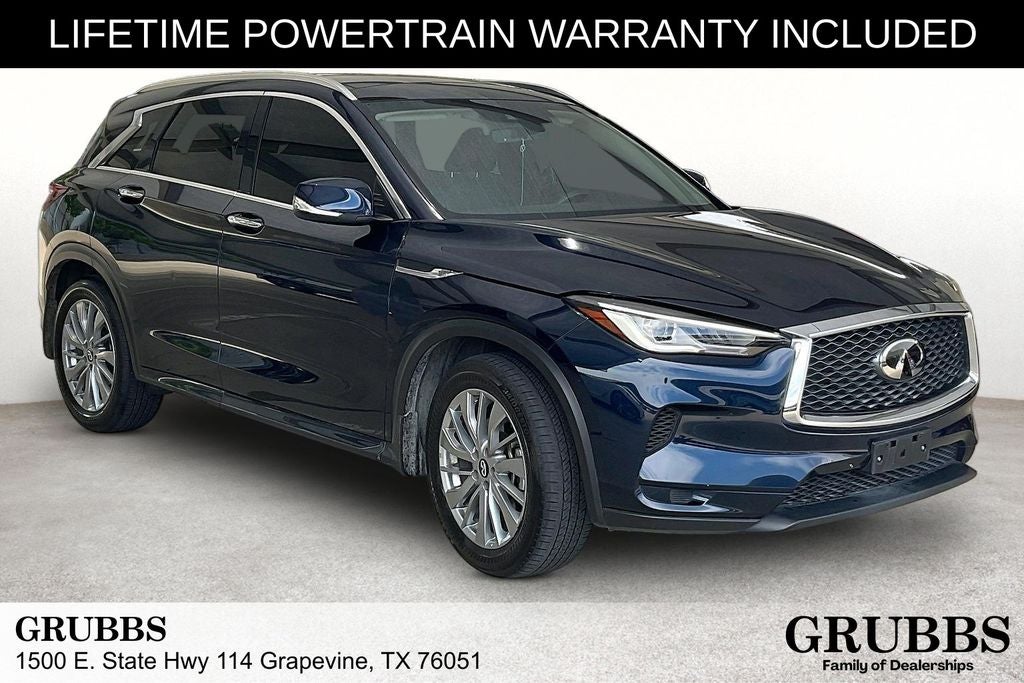 2024 INFINITI QX50 LUXE