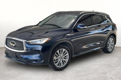 2024 INFINITI QX50 LUXE