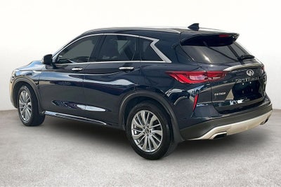 2024 INFINITI QX50 LUXE