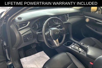2024 INFINITI QX50 LUXE