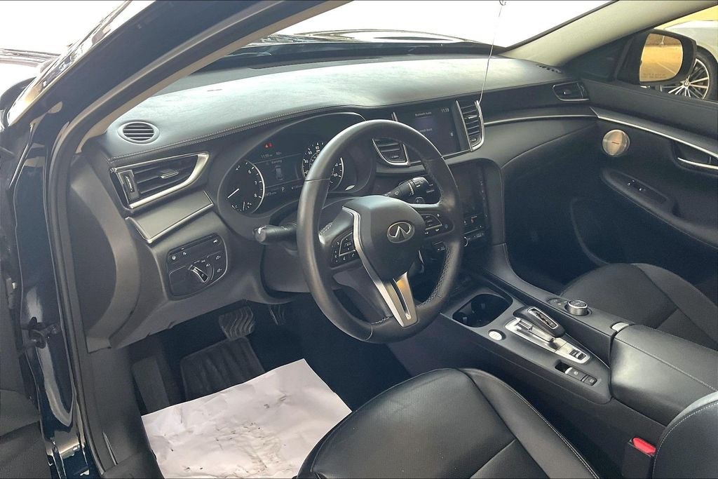 2024 INFINITI QX50 LUXE