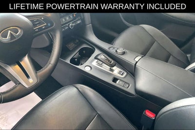 2024 INFINITI QX50 LUXE