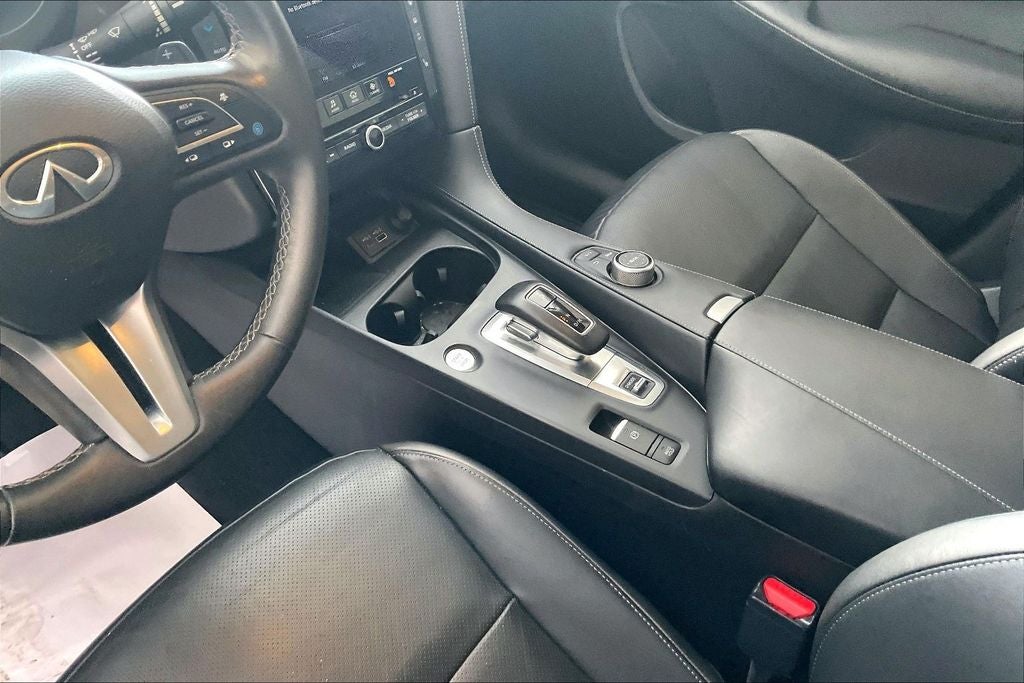 2024 INFINITI QX50 LUXE