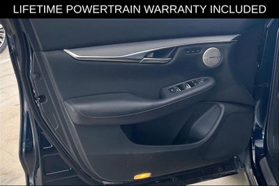 2024 INFINITI QX50 LUXE