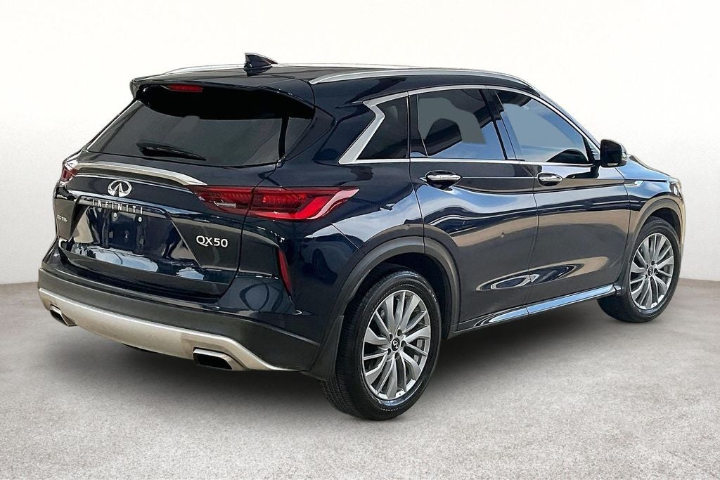 2024 INFINITI QX50 LUXE
