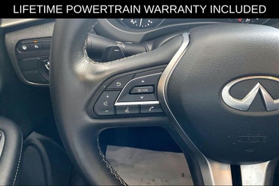 2024 INFINITI QX50 LUXE