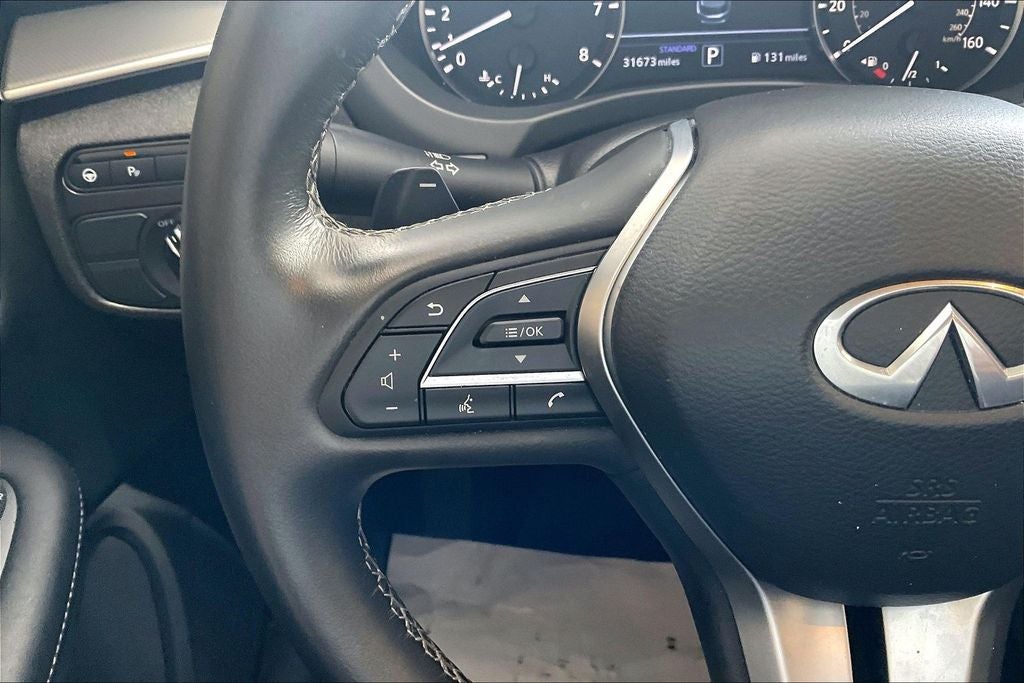 2024 INFINITI QX50 LUXE