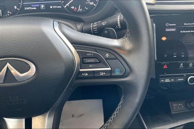 2024 INFINITI QX50 LUXE