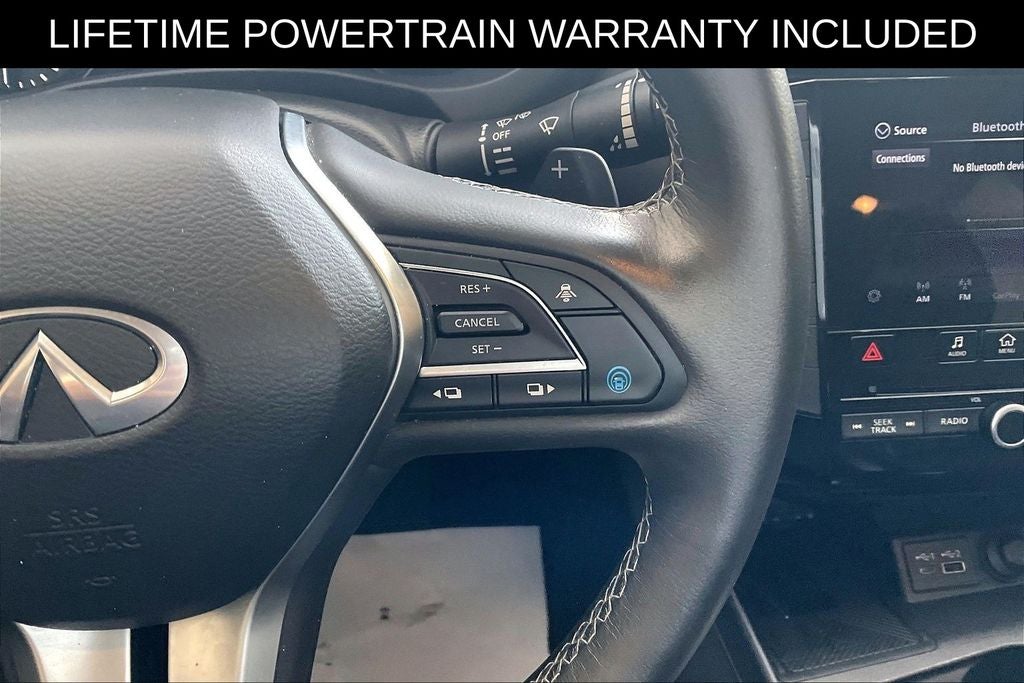 2024 INFINITI QX50 LUXE
