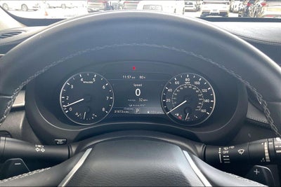 2024 INFINITI QX50 LUXE