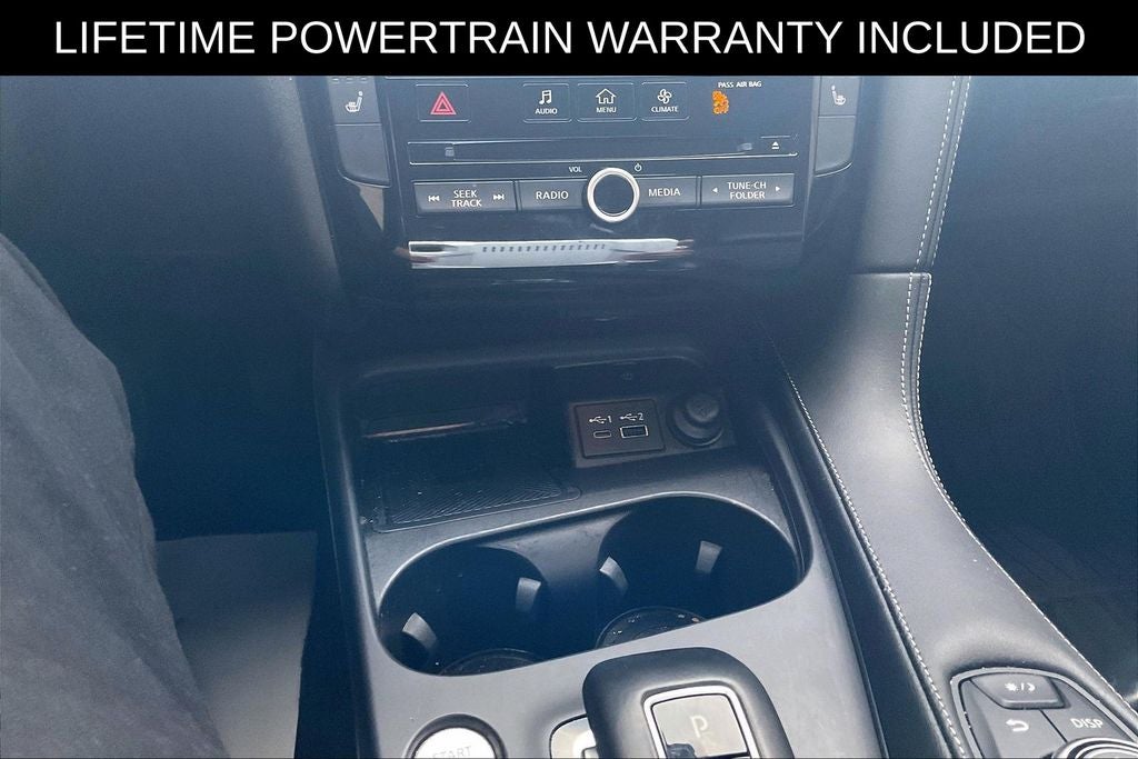 2024 INFINITI QX50 LUXE