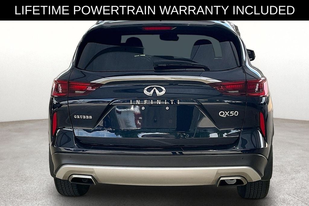 2024 INFINITI QX50 LUXE