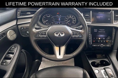 2024 INFINITI QX50 LUXE