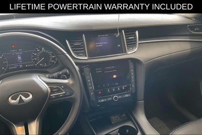2024 INFINITI QX50 LUXE