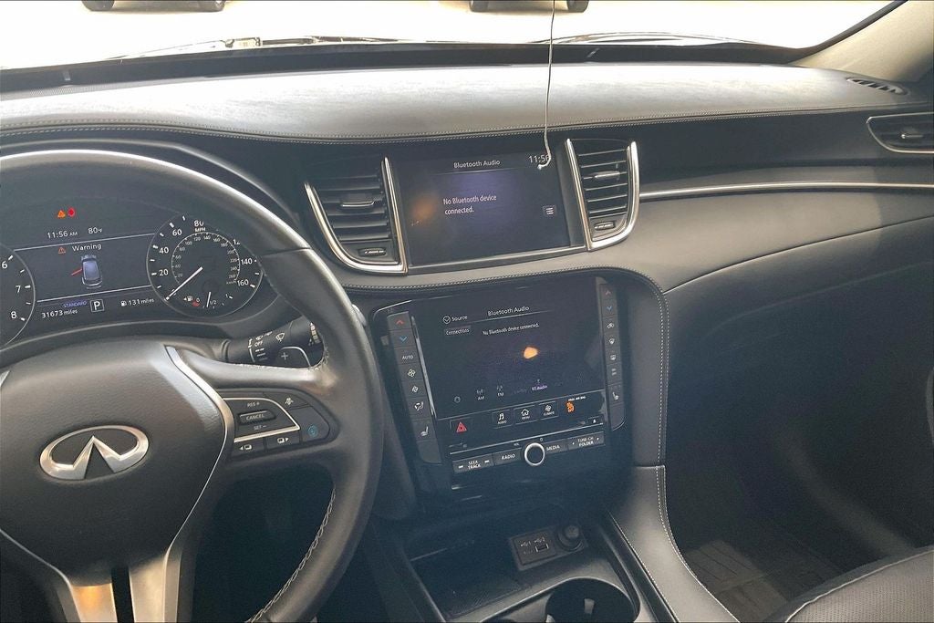 2024 INFINITI QX50 LUXE