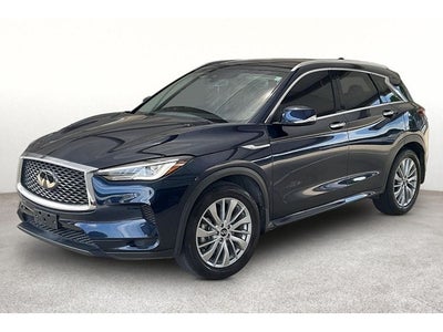 2024 INFINITI QX50 LUXE