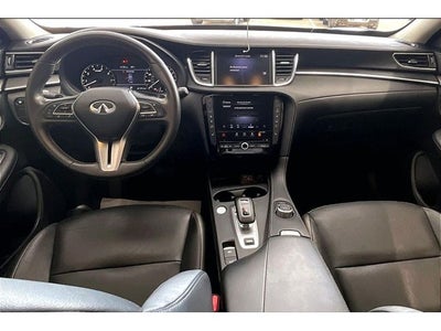 2024 INFINITI QX50 LUXE