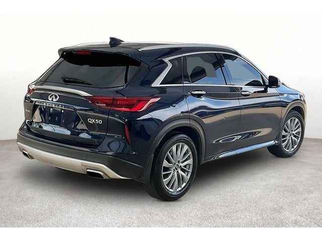 2024 INFINITI QX50 LUXE