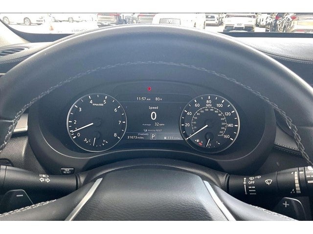 2024 INFINITI QX50 LUXE
