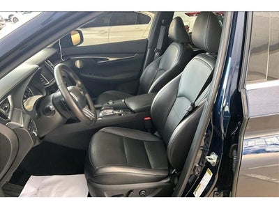 2024 INFINITI QX50 LUXE
