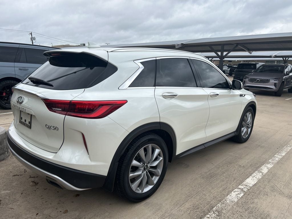 2021 INFINITI QX50 ESSENTIAL