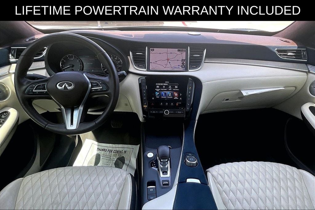 2021 INFINITI QX50 Autograph