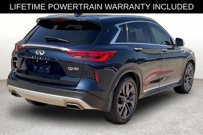 2021 INFINITI QX50 Autograph