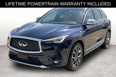 2021 INFINITI QX50 Autograph