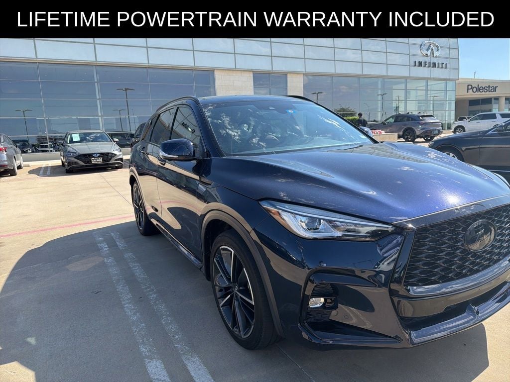 2023 INFINITI QX50 SPORT