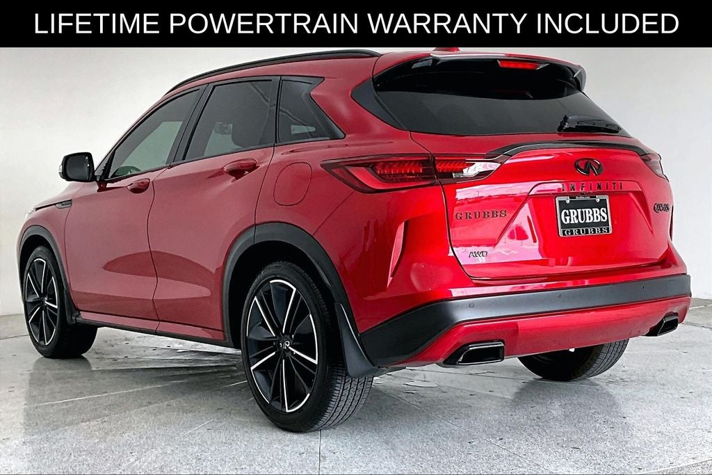 2025 INFINITI QX50 SPORT