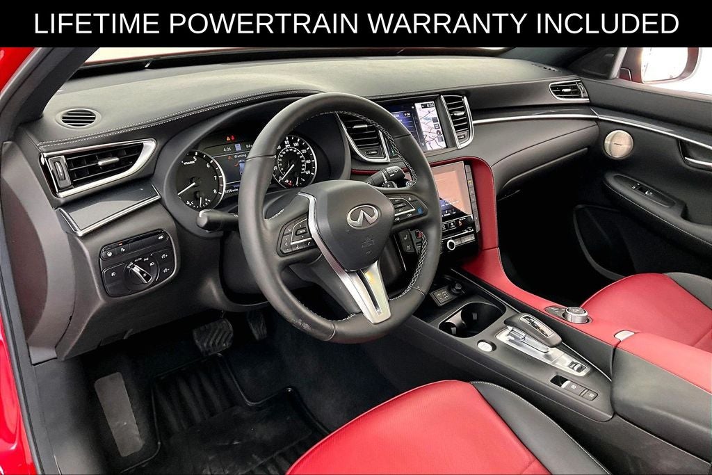 2025 INFINITI QX50 SPORT