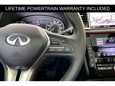 2025 INFINITI QX50 SPORT