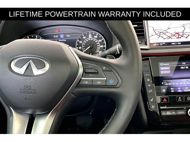 2025 INFINITI QX50 SPORT