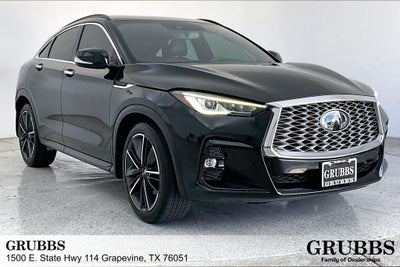 2023 INFINITI QX55 LUXE