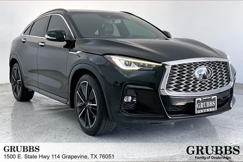 2023 INFINITI QX55 LUXE