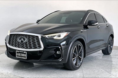2023 INFINITI QX55 LUXE