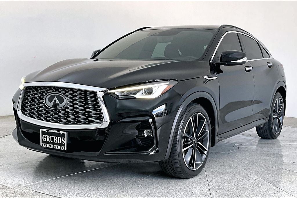 2023 INFINITI QX55 LUXE