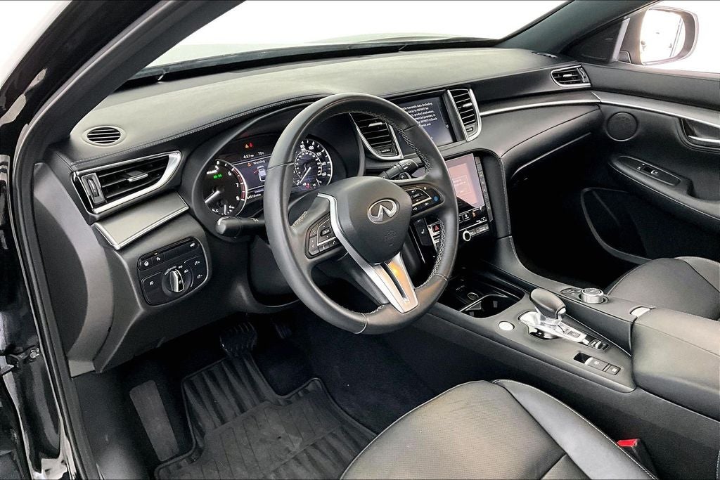 2023 INFINITI QX55 LUXE