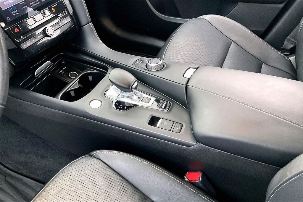 2023 INFINITI QX55 LUXE