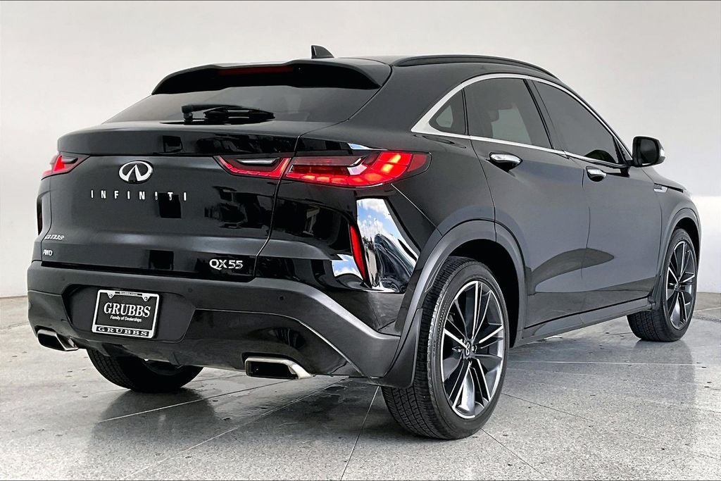 2023 INFINITI QX55 LUXE