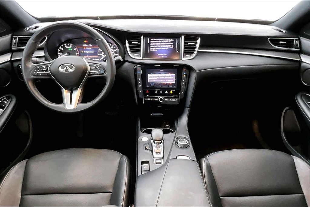 2023 INFINITI QX55 LUXE