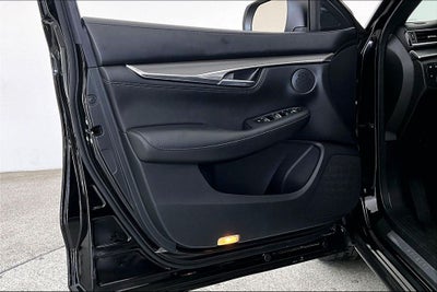 2023 INFINITI QX55 LUXE