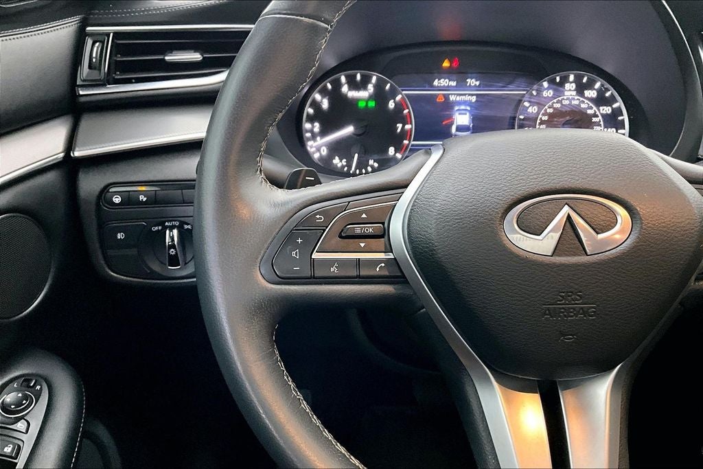 2023 INFINITI QX55 LUXE