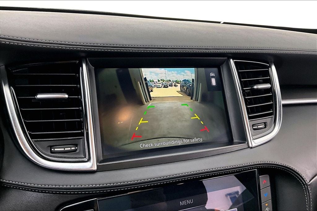 2023 INFINITI QX55 LUXE