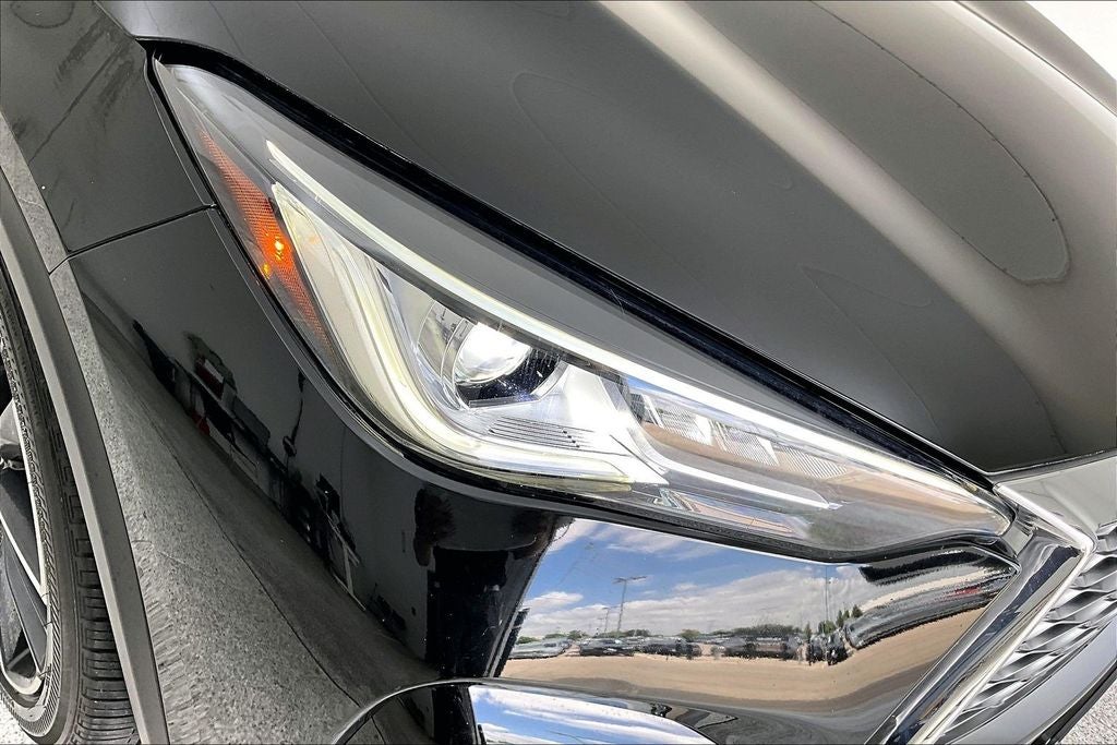 2023 INFINITI QX55 LUXE