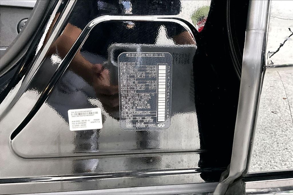 2023 INFINITI QX55 LUXE